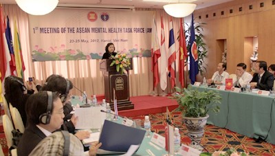 Konferensi  pertama Kelompok  khusus  ASEAN tentang kesehatan jiwa - ảnh 1