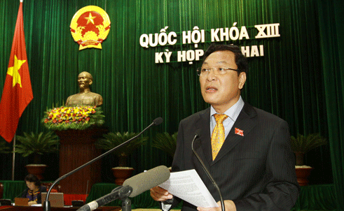 MN Vietnam membahas RUU tentang Pendidikan Tinggi dan RUU tentang Serikat Buruh - ảnh 1