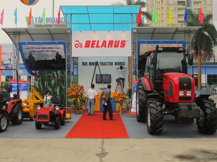 Vietnam dan Belarus memperkuat hubungan perdagangan - ảnh 1
