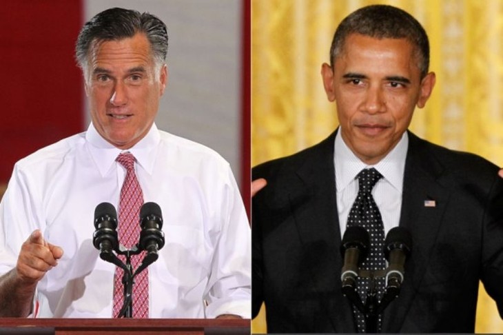 Capres Romney melampaui Presiden Barak Obama dalam biaya dana kampanye pemilu - ảnh 1