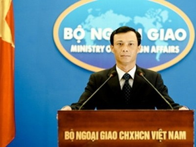 Pernyataan dari Jubir Kemlu Vietnam pada 21 Juni 2012 - ảnh 2
