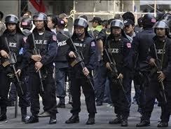 Thailand: polisi siap untuk pawai besar yang dilakukan pihak “berbaju Merah” - ảnh 1