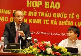 Asosiasi Ahli Hukum Vietnam memprotes Tiongkok yang membuka penawaran tender untuk mengeksplorasi dan mengeksploitasi sembilan blok minyak di Laut Timur - ảnh 3
