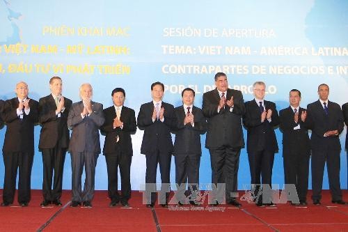 Forum Vietnam – Amerika Latin tentang perdagangan dan investasi: mempersempit jarak geografi dan meningkatkan kerjasama investasi - ảnh 1