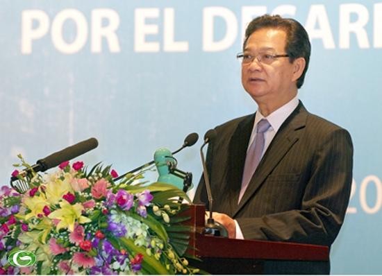 Forum Vietnam – Amerika Latin tentang perdagangan dan investasi: mempersempit jarak geografi dan meningkatkan kerjasama investasi - ảnh 2