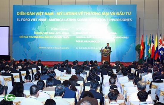 Forum Vietnam – Amerika Latin tentang perdagangan dan investasi: mempersempit jarak geografi dan meningkatkan kerjasama investasi - ảnh 6
