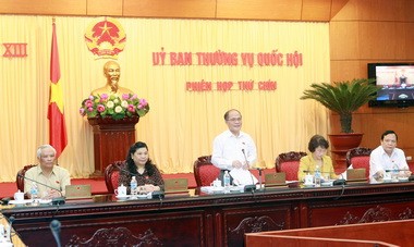 Pembukaan Persidangan ke-9 Komite Tetap MN Vietnam angkatan ke-13 - ảnh 1