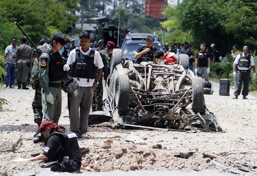 Terjadi lagi serangan bom di daerah paling Selatan Thailand - ảnh 1