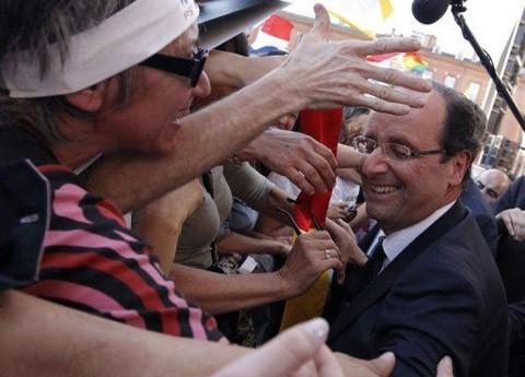 100 hari berkuasanya Presiden Perancis Francois Hollande: tak ada rasa manis - ảnh 4