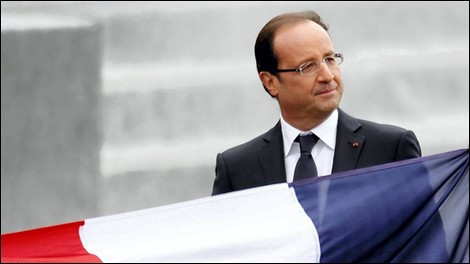 100 hari berkuasanya Presiden Perancis Francois Hollande: tak ada rasa manis - ảnh 1