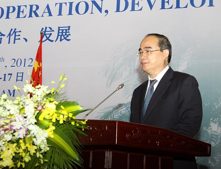 Vietnam  aktif mendorong kerjasama ekonomi perdagangan ASEAN – Tiongkok - ảnh 5