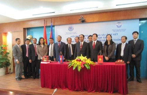 PM Nguyen Tan Dung menerima Menteri Perposan dan Telekomunikasi Kamboja - ảnh 1