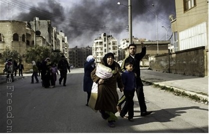 Krisis di Suriah: tetap belum ada pemecahannya - ảnh 2