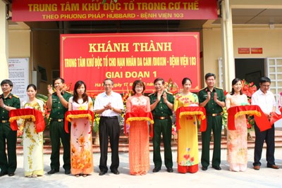Harapan bagi korban agent oranye/dioxin Vietnam - ảnh 1