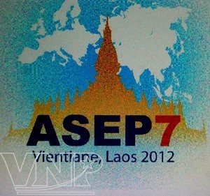 Pembukaan Konferensi ke-7 Kemitraan Parlemen Asia-Eropa di Laos - ảnh 1