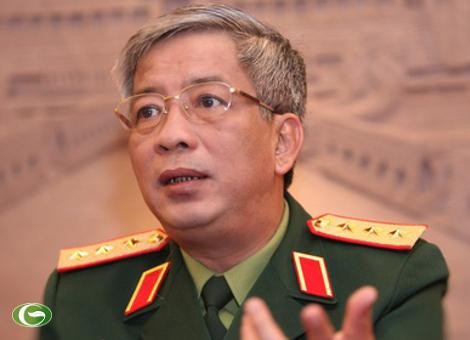 Deputi Menteri Pertahanan Vietnam menerima Atase Militer Filipina - ảnh 1