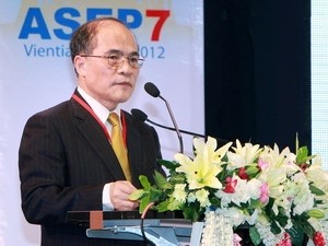 Pembukaan Konferensi ke-7 Kemitraan Parlemen Asia-Eropa di Laos - ảnh 3