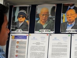 Kamboja  memperluas isi pemeriksaan pengadilan terhadap tiga mantan pemimpin Khmer Merah - ảnh 1