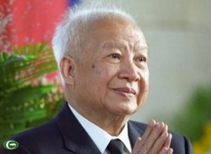 Mantan Raja Kamboja Norodom Sihanouk meninggal  - ảnh 1