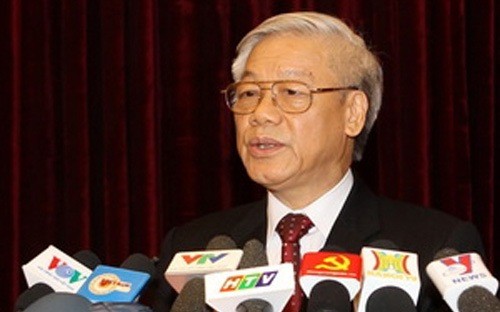 Pengumuman dari Sidang Pleno ke-6 Komite Sentral Partai Komunis Vietnam - ảnh 2