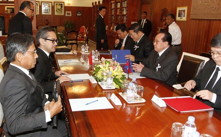 ASEAN dan Tiongkok akan membahas COC di Thailand - ảnh 1