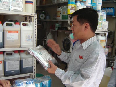 UNDP dan Vietnam bekerjasama menggelarkan proyek mengelola bahan kimia secara aman - ảnh 1