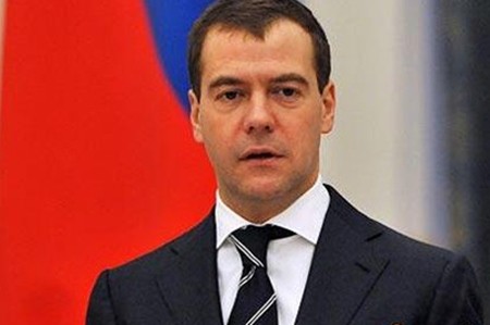 Komunike Kemlu Vietnam tentang kunjungan yang akan dilakukan PM Rusia Dmitry Medvedev di Vietnam - ảnh 1