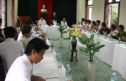 Sekretaris  KS PKV Ha Thi Khiet berkunjung di propinsi Quang Nam  - ảnh 1