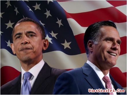 Presiden Barack Obama sedang unggul dalam pemilu Presiden Amerika Serikat - ảnh 2