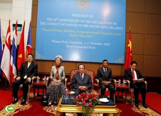 ASEAN dan Tiongkok sepakat melaksanakan DOC secara penuh dan efektif - ảnh 1