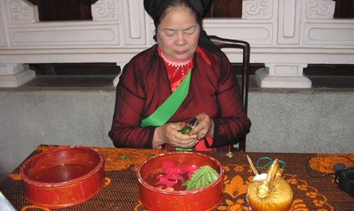 Budaya makan sirih pinang orang Vietnam - ảnh 2
