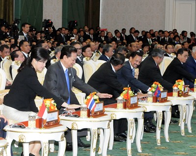 Aktivitas PM Vietnam Nguyen Tan Dung di Kamboja. - ảnh 3