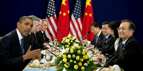 Pertemuan Puncak Amerika Serikat – Tiongkok di sela-sela Konferensi EAS - ảnh 1