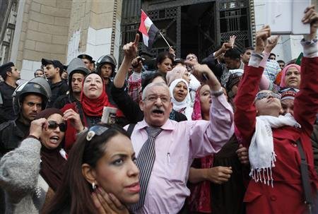 Presiden Mesir tidak mengubah Deklarasi UUD baru - ảnh 1