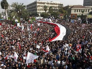 Situasi Mesir terus tegang di sekitar Undang-Undang Dasar baru - ảnh 1