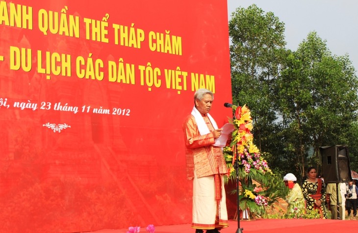 Ciri budaya Champa di kota Hanoi - ảnh 2