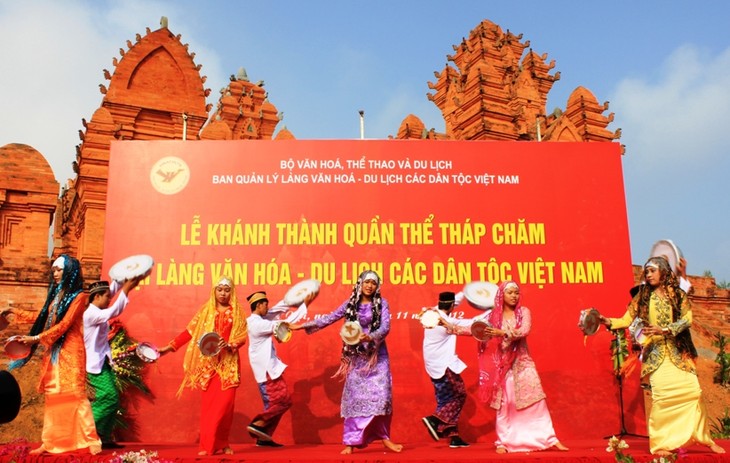Ciri budaya Champa di kota Hanoi - ảnh 1