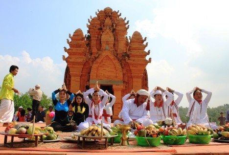 Ciri budaya Champa di kota Hanoi - ảnh 4