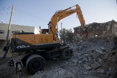 Israel mempercepat rencana pembangunan ratusan rumah di Jerusalem Timur - ảnh 1