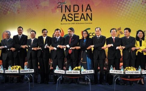 Vietnam – India: turut menjaga perdamaian, kestabilan dan perkembangan di kawasan - ảnh 4