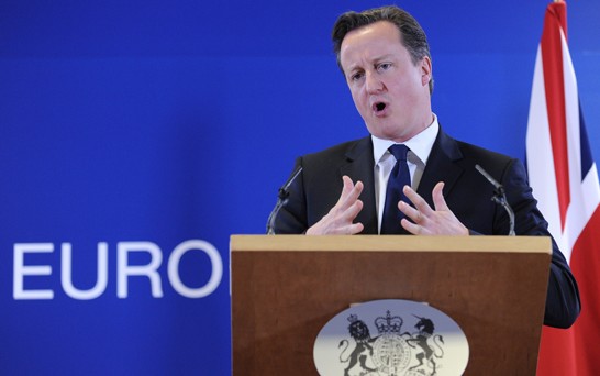 PM Inggeris David Cameron dicela dalam masalah Uni Eropa - ảnh 1