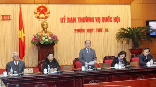 Penutupan persidangan ke-14 Komite Tetap MN Vietnam angkatan ke-13 - ảnh 1
