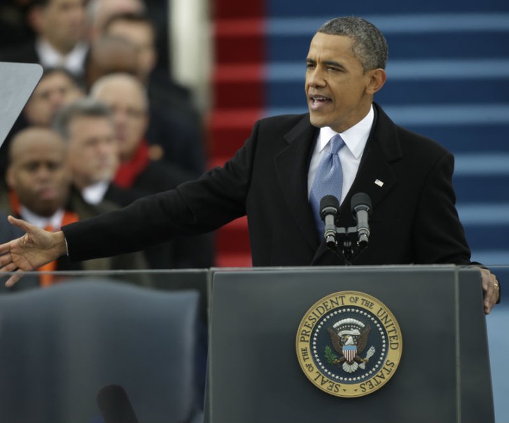 Presiden Amerika Serikat Barack Obama resmi dilantik untuk masa jabatan ke-2 - ảnh 2