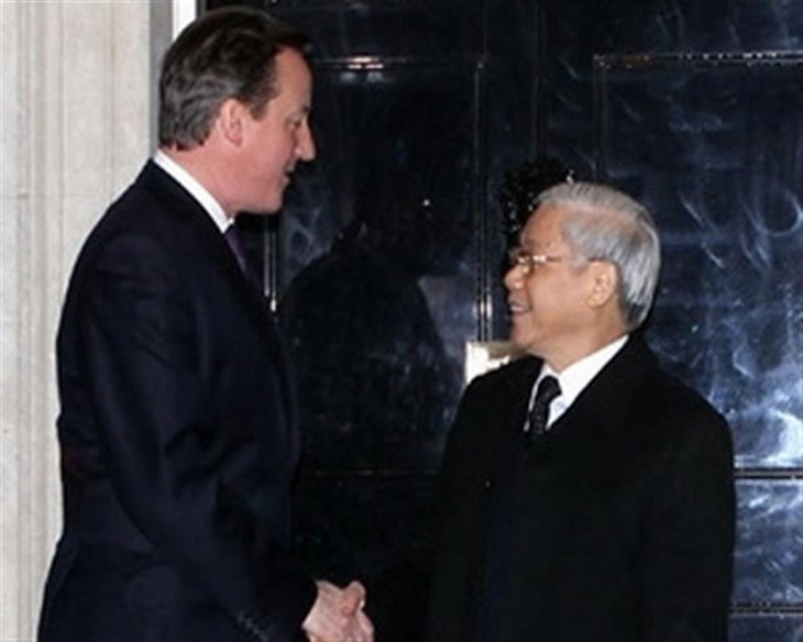 Vietnam dan Kerajaan Britania Raya mengeluarkan Pernyataan Bersama - ảnh 1