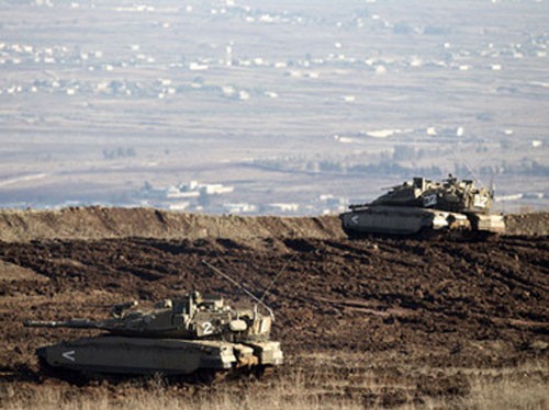 Israel mempertimbangkan pembentukan zona penyangga keamanan di garis perbatasan dengan Suriah - ảnh 1