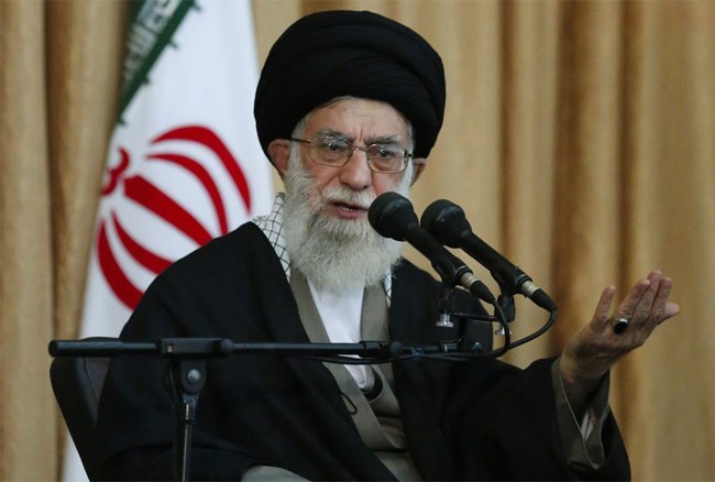 Pimpinan Iran menolak perundingan dengan Amerika Serikat - ảnh 1