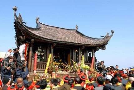Provinsi Quang Ninh membuka pesta Yen Tu - ảnh 1