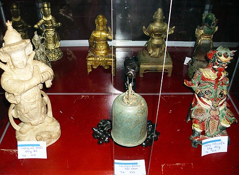 Pembukaan pameran “Warisan budaya agama Buddha Vietnam” - ảnh 1