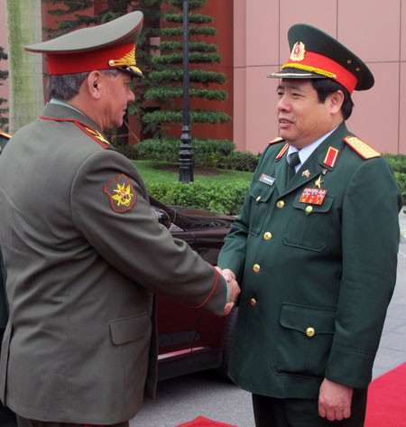 Berusaha membawa hubungan pertahanan Vietnam – Rusia semakin berkembang - ảnh 2