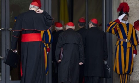 Takhta Suci Vatikan siap memilih Paus baru - ảnh 1